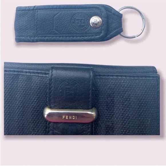 Fendi Wallet & Keychain Set - Picture 8 of 10